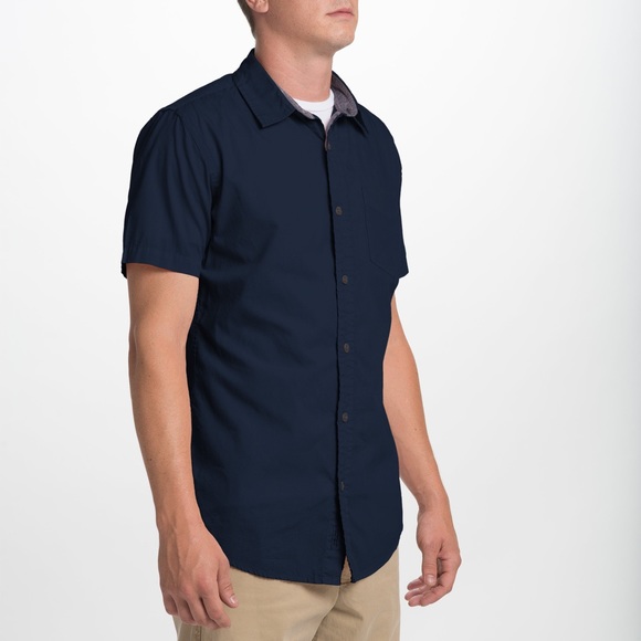 HP! OPB Short Sleeve Button Down Shirt - Fitted - Picture 5 of 8